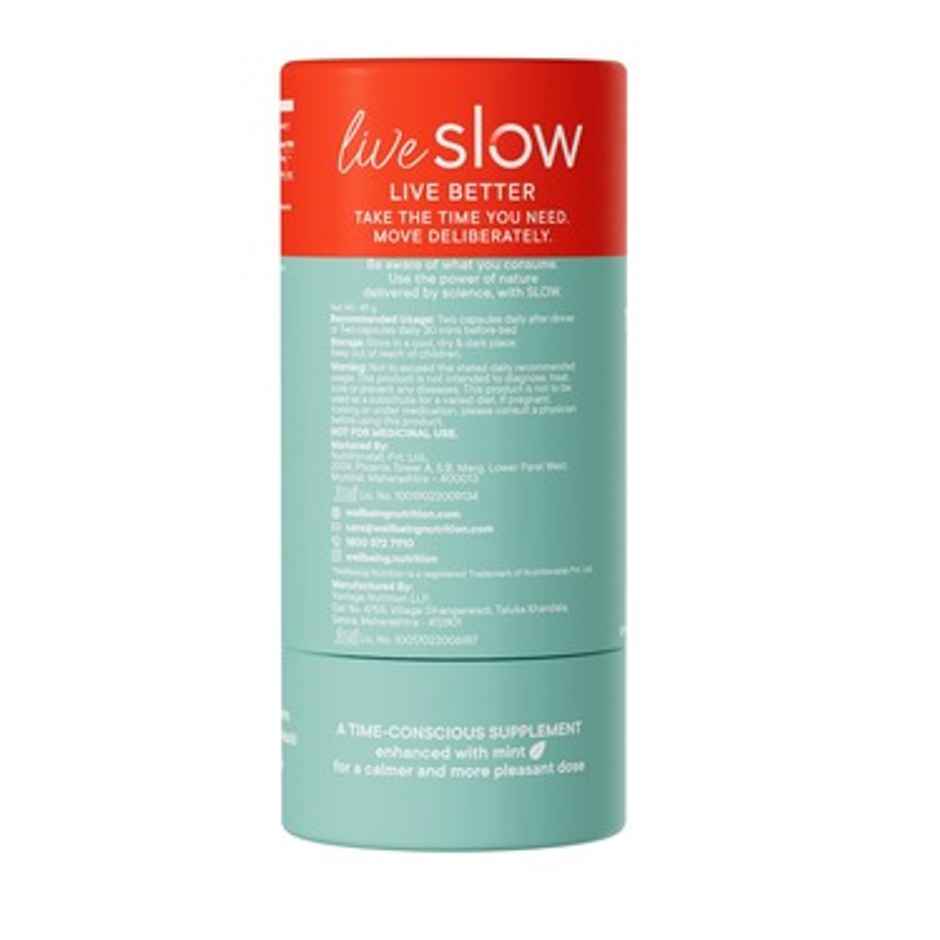 Wellbeing Nutrition Slow Triple Magnesium Complex with Glycinate, Aquamin Citrate & Threonate