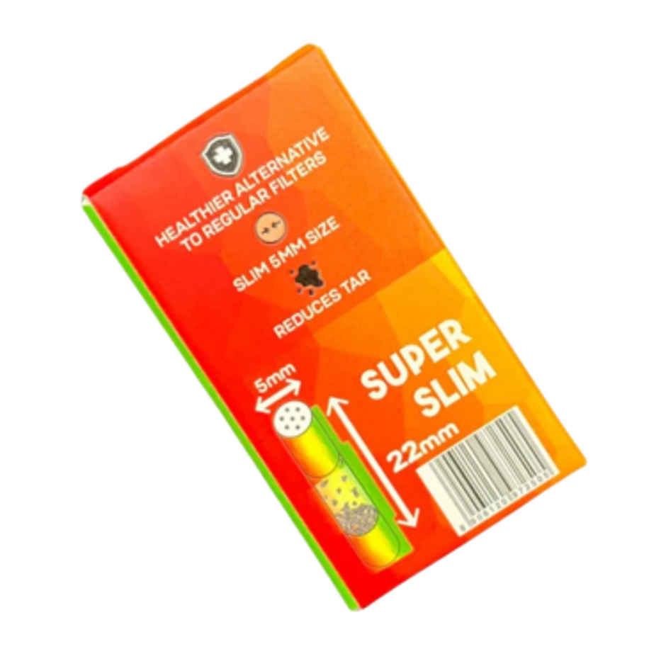 Slimjim Super Slim Carbon Filters | 5mm