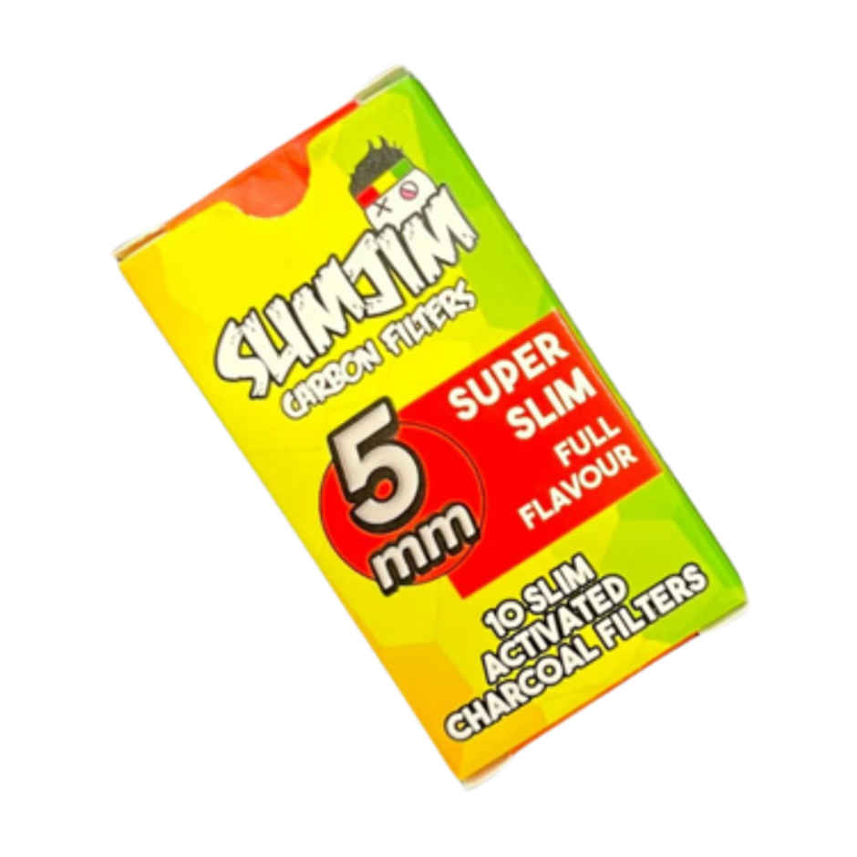 Slimjim Super Slim Carbon Filters | 5mm