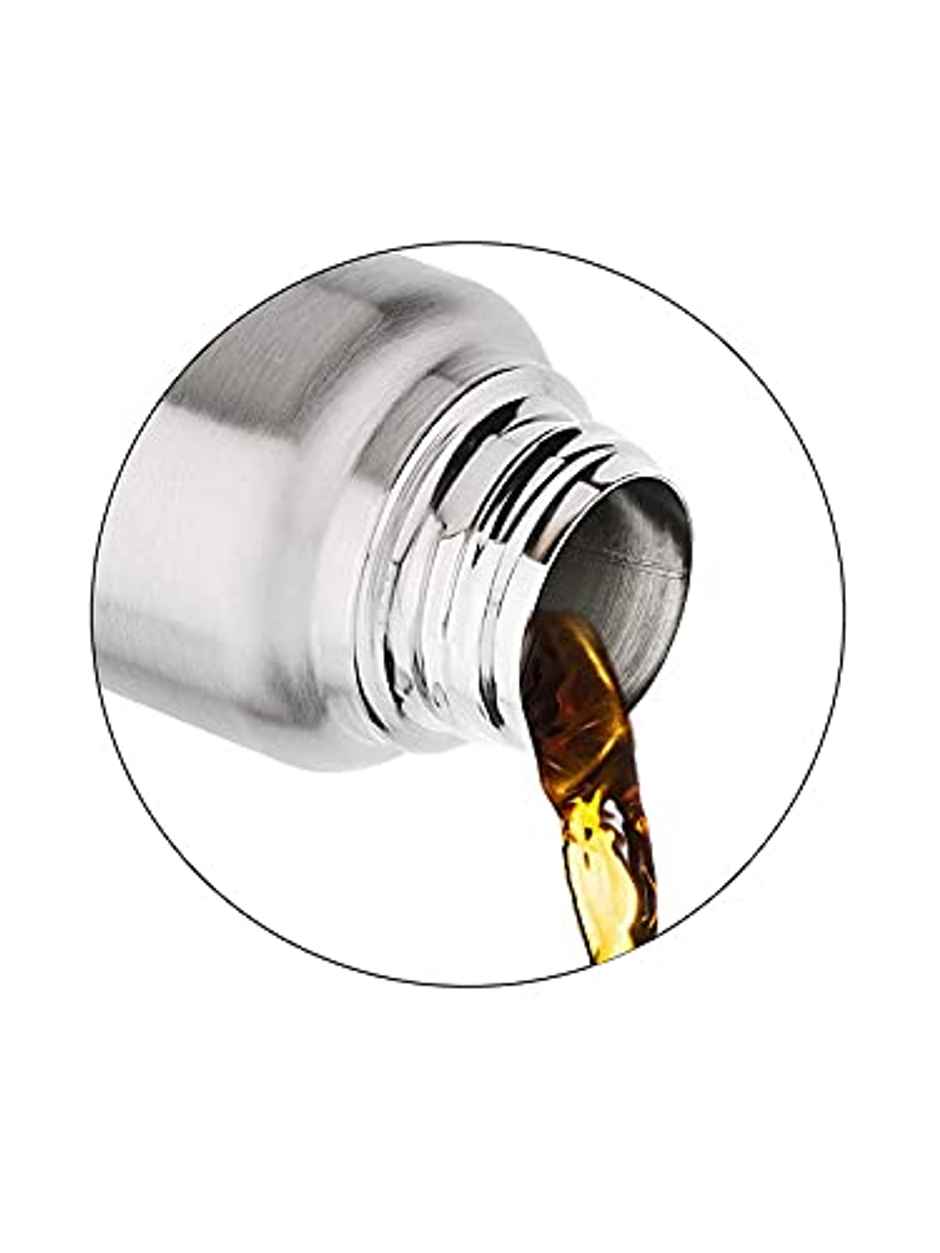 Milton Elfin 160 Thermosteel Bottle | 160 ml Water Bottles | 24 Hours Hot And Cold | Pink