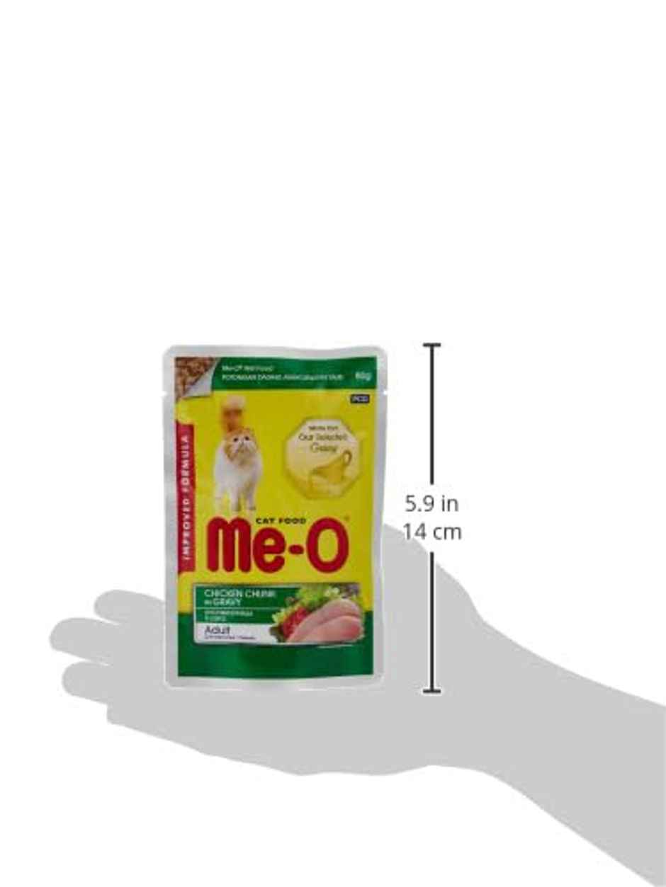 Me-O Chicken Chunks Cat Wet Food