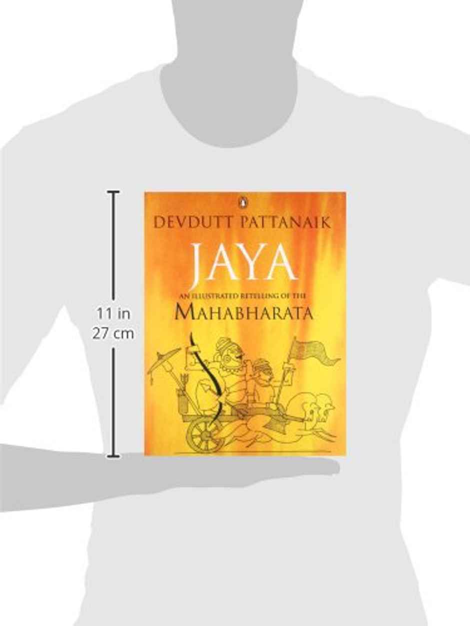 Jaya An Illustrated Retelling Of The Mahabharata