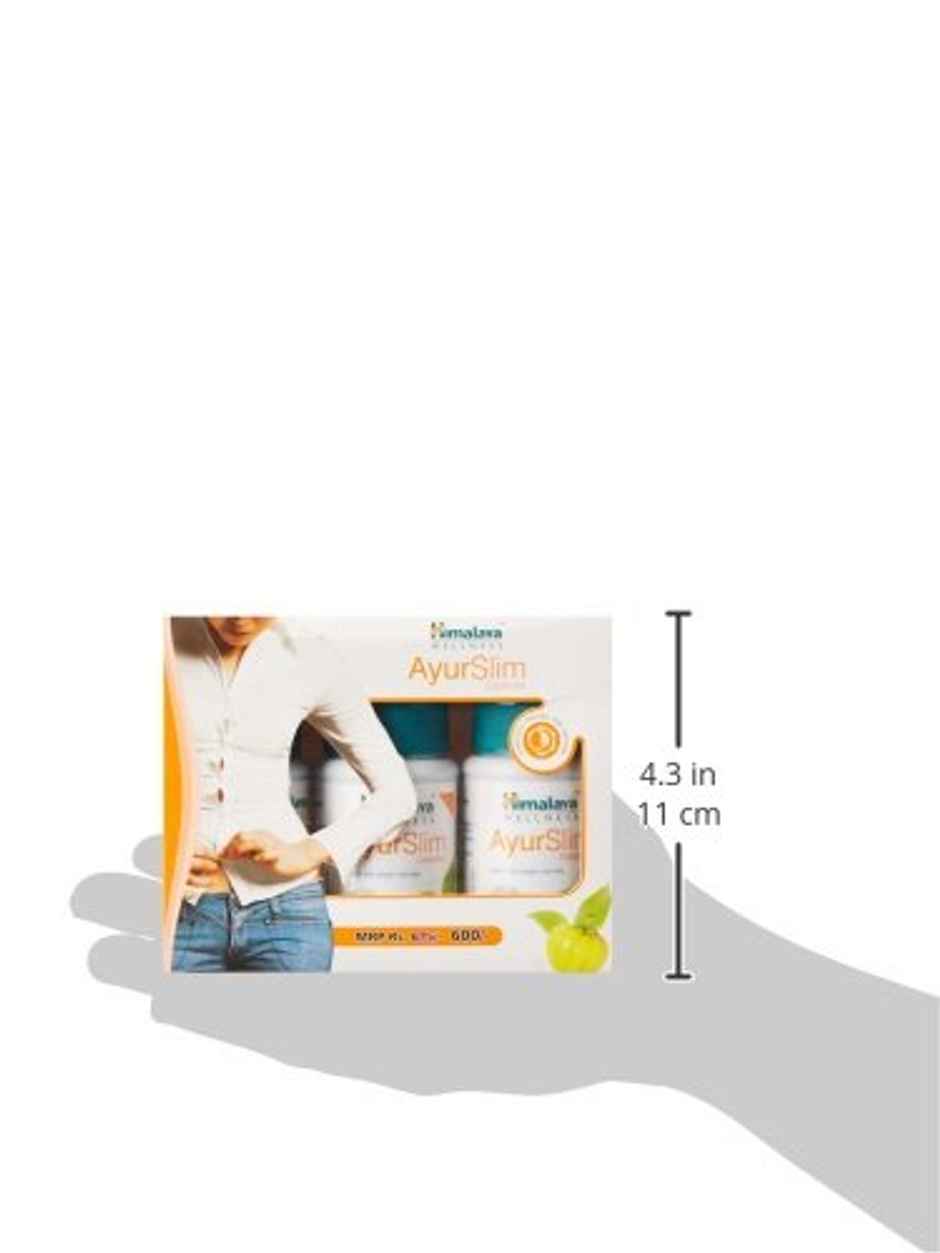 Himalaya Wellness AyurSlim Weight Management Capsule 180