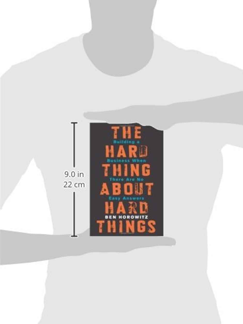 The Hard Thing About Hard Thing