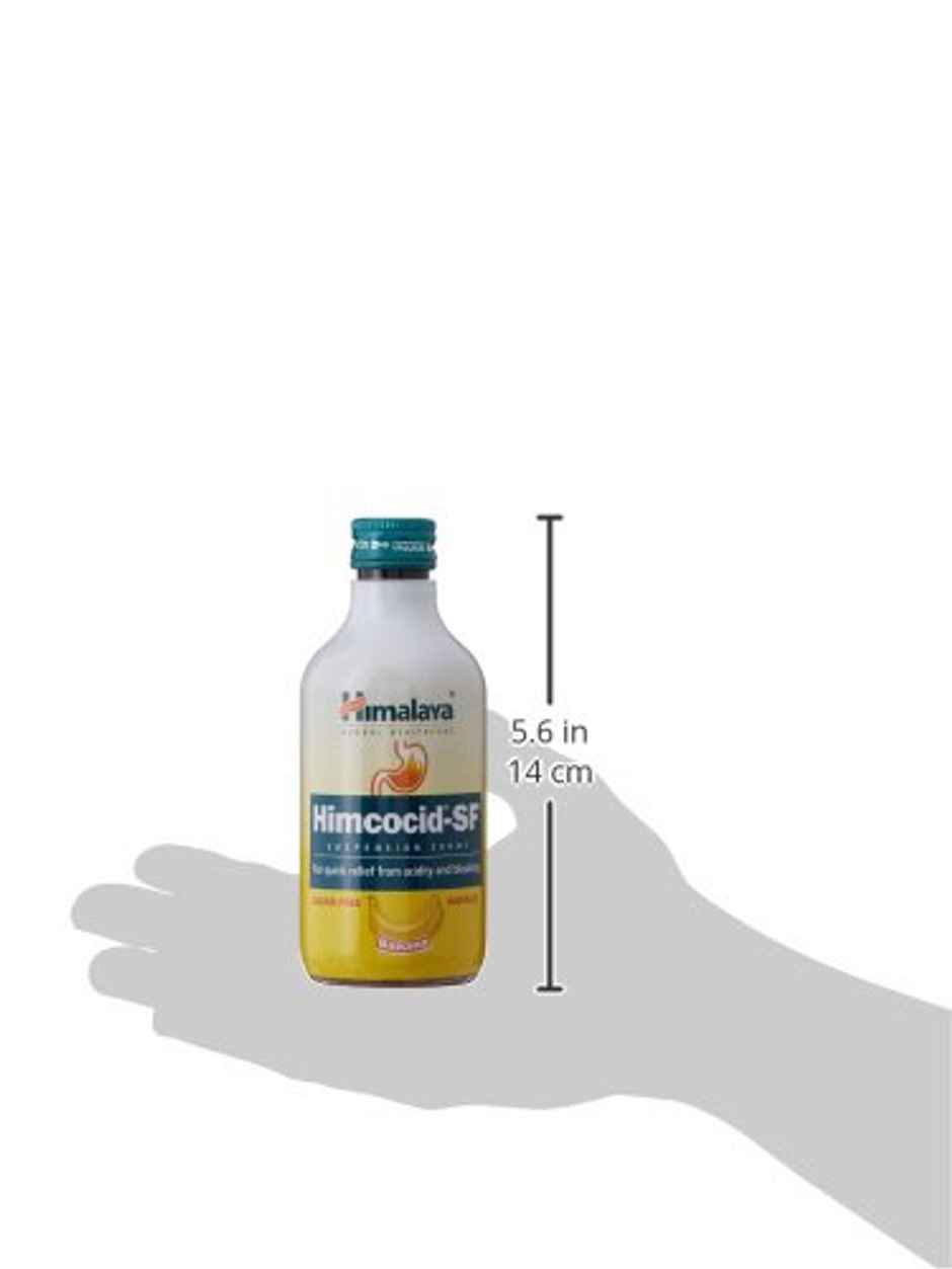 Himalaya Himcocid Sf Suspension Banana Flavour
