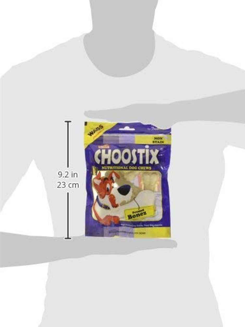 Choostix Pressed Bone Mini, 3"X6