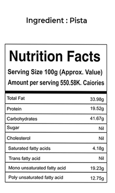 Town Grocer Plain Pista Kernels