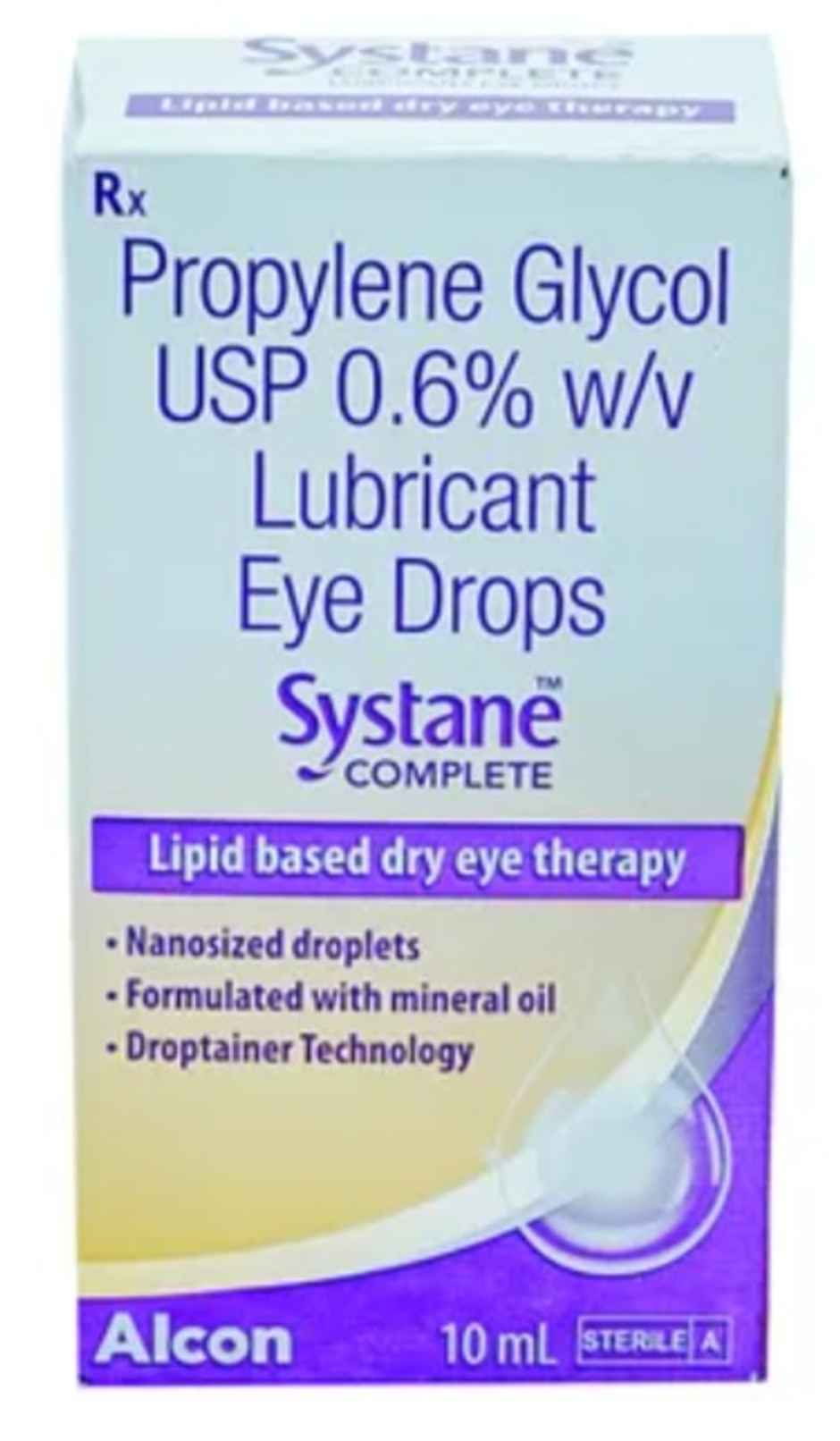 Systane Complete Eye Drop