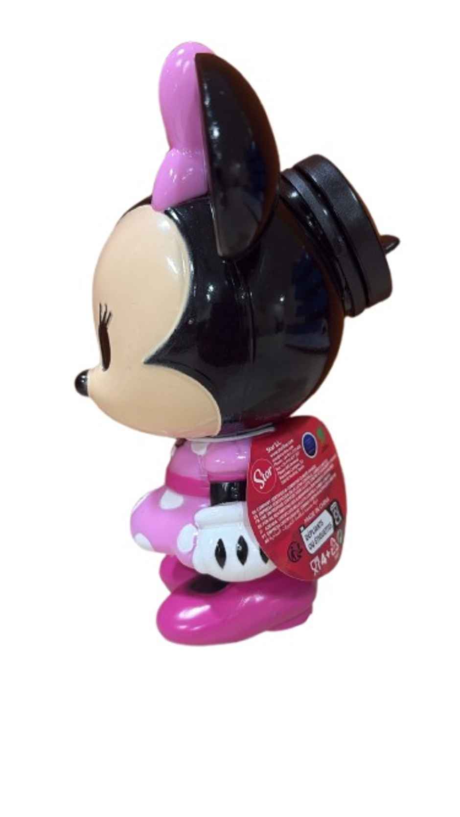 Striders 3D Character Sipper Bottle Minnie | 260 ml