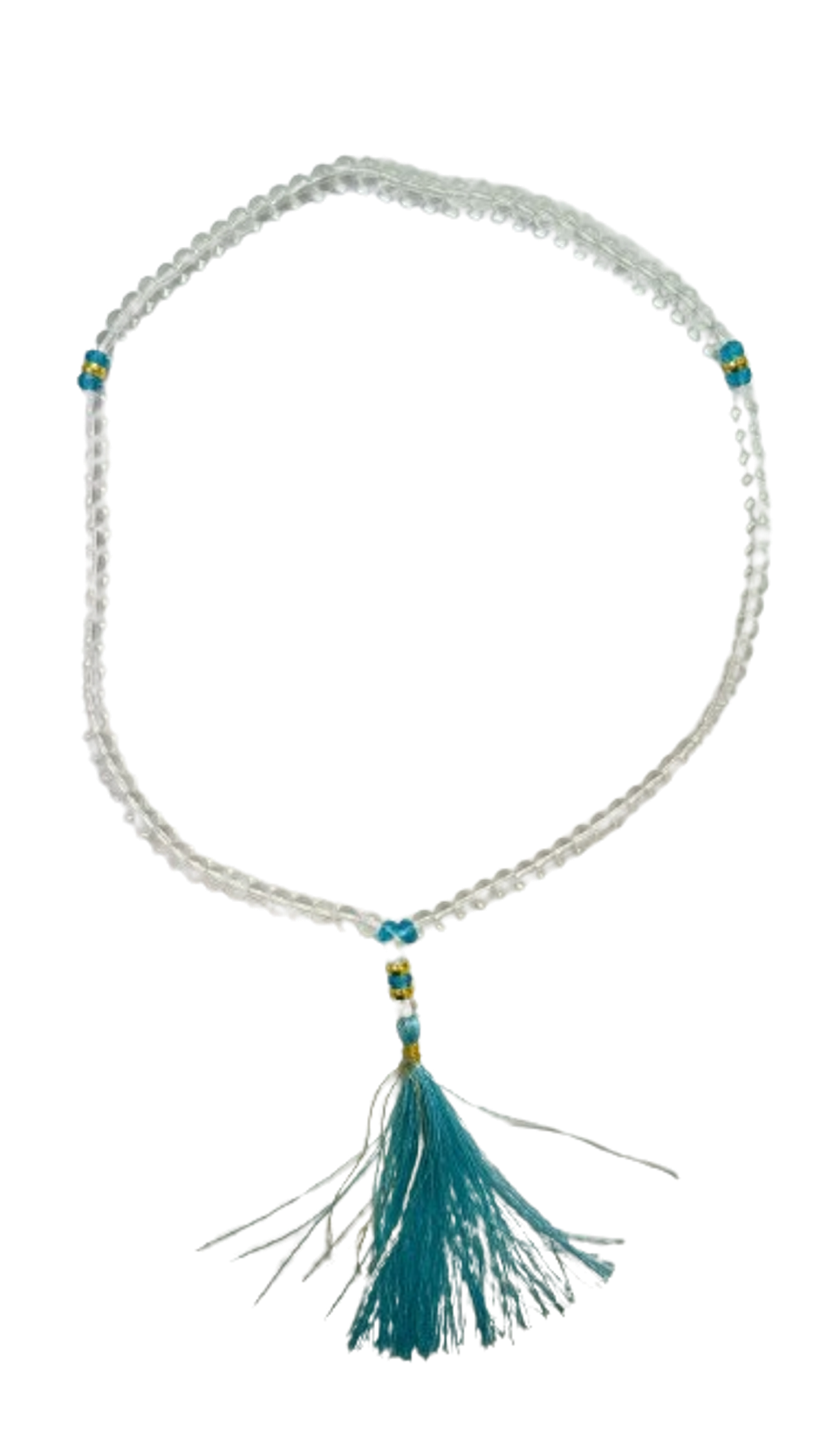  Islamic Salat Tasbih Crystal (100 Beads)