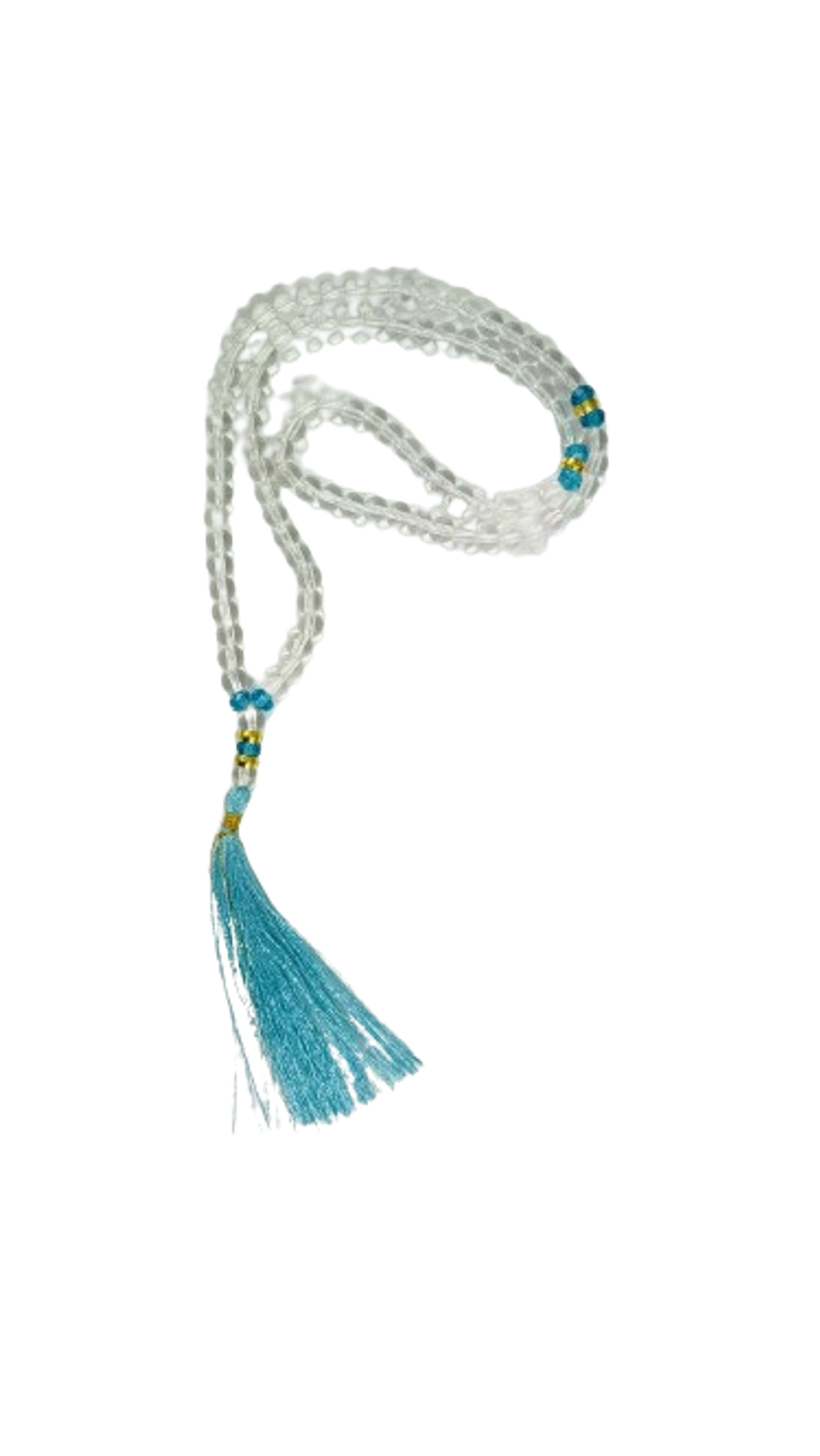  Islamic Salat Tasbih Crystal (100 Beads)