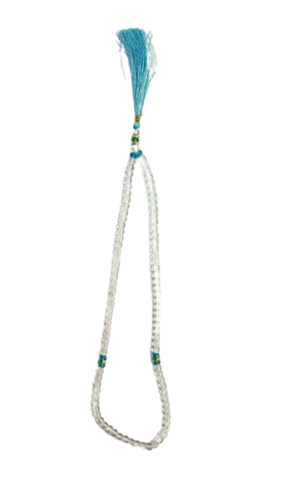 Islamic Salat Tasbih Crystal | 100 Beads | Aravi