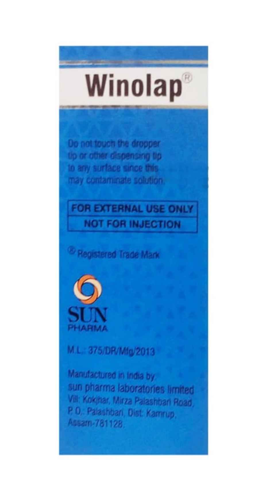 Winolap Eye Drop