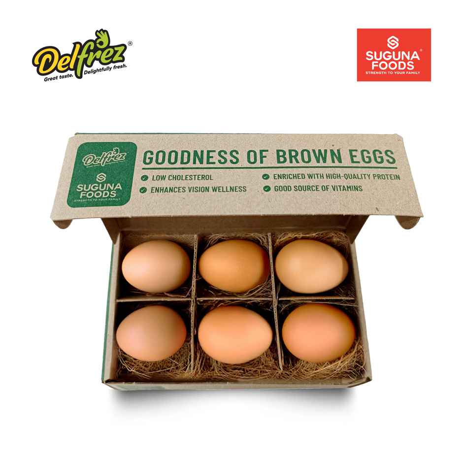 Suguna Delfrez Brown Eggs