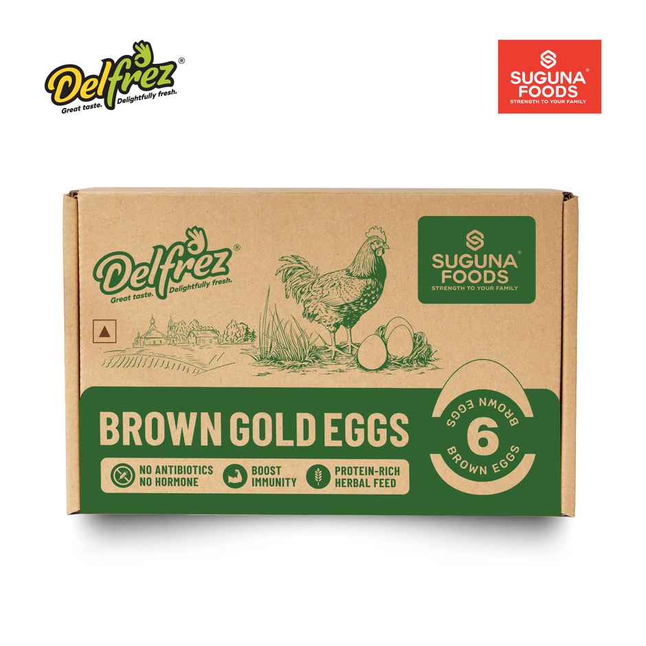 Suguna Delfrez Brown Eggs