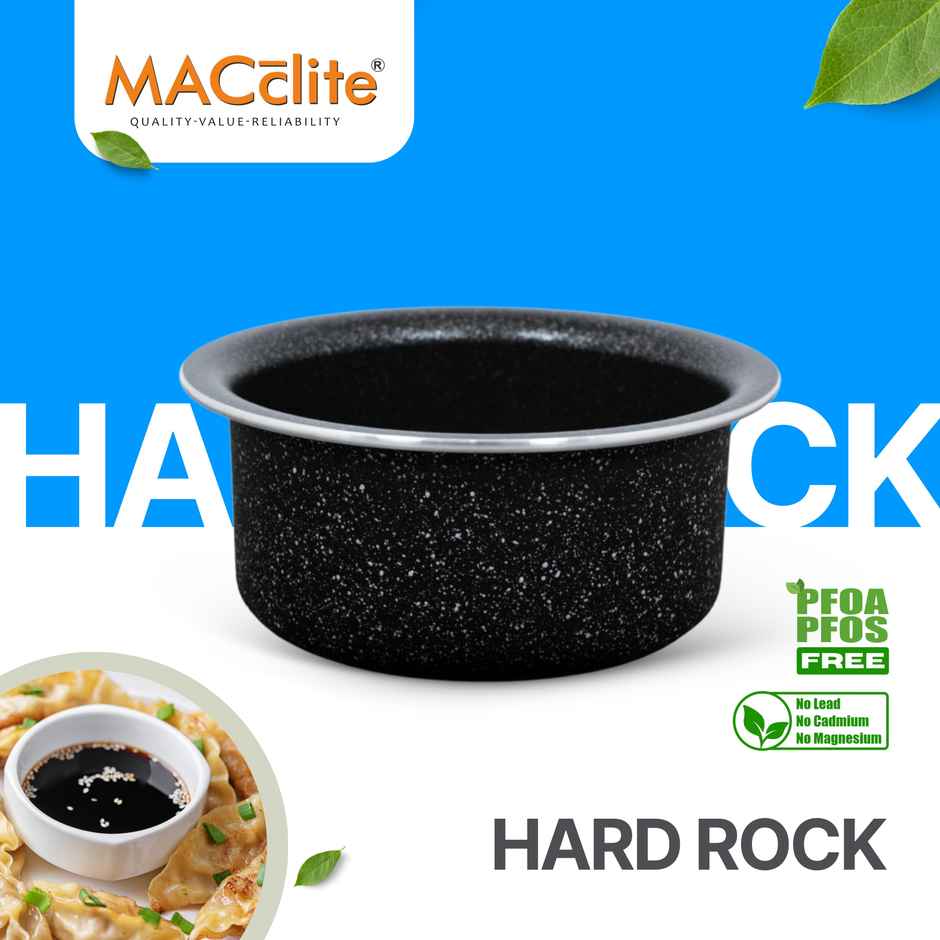 Macclite Non Stick Hard Rock Miniso Tope 14 cm