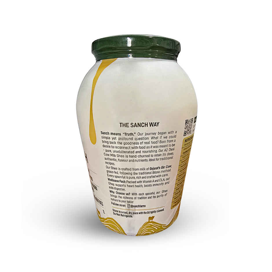 Sanch A2 Gir Cow Ghee