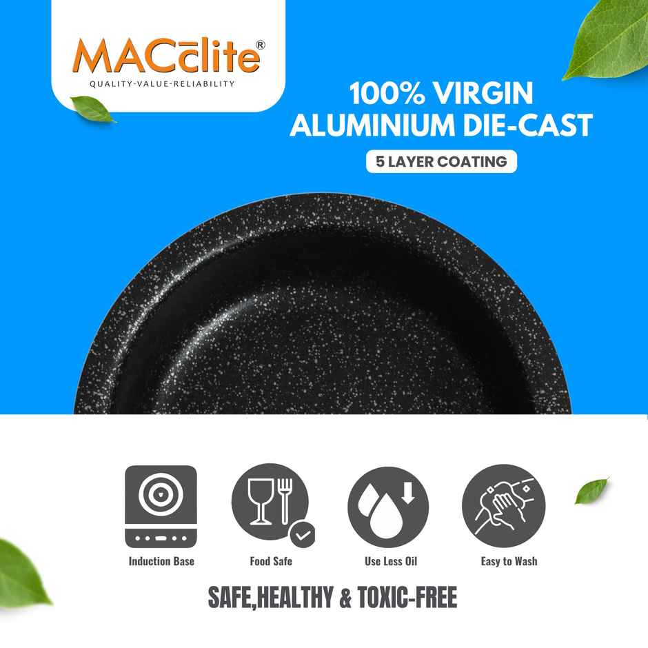 Macclite Non Stick Hard Rock Miniso Tope 14 cm