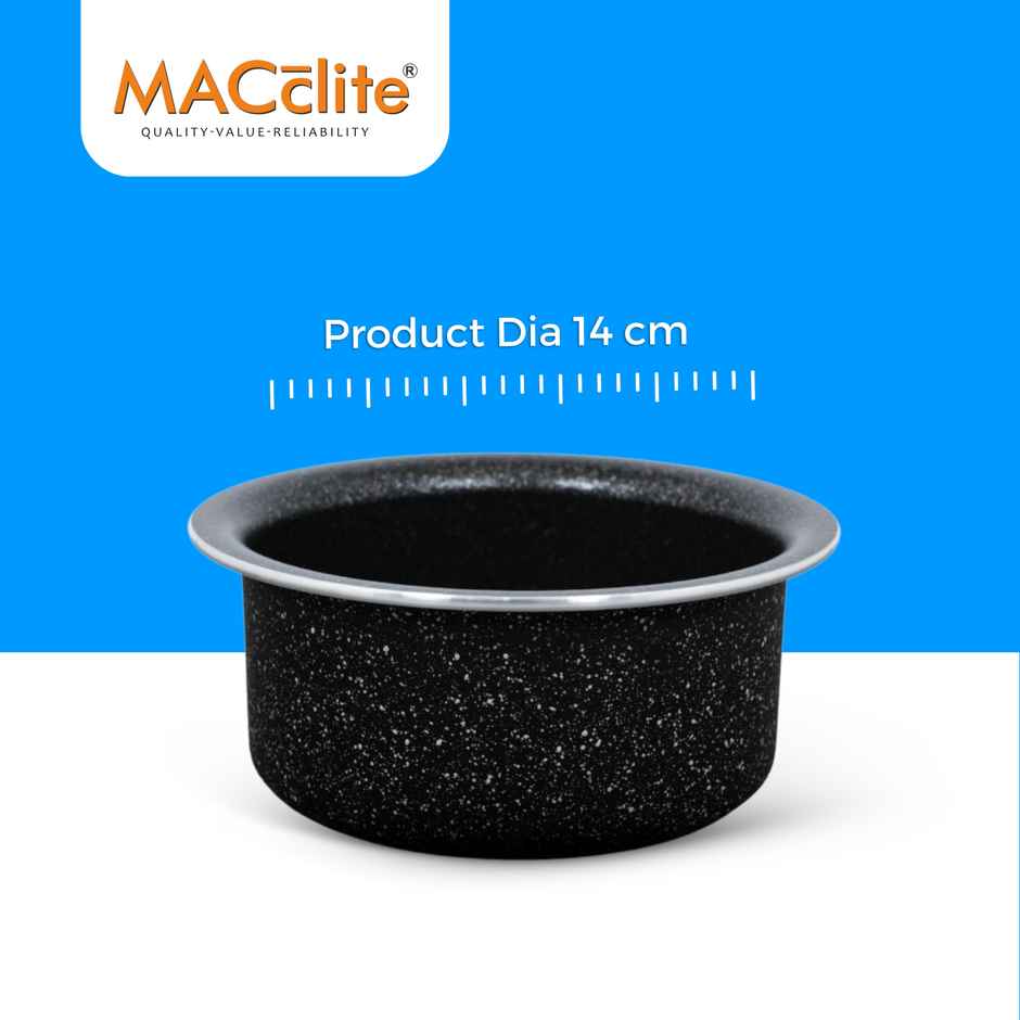 Macclite Non Stick Hard Rock Miniso Tope 14 cm