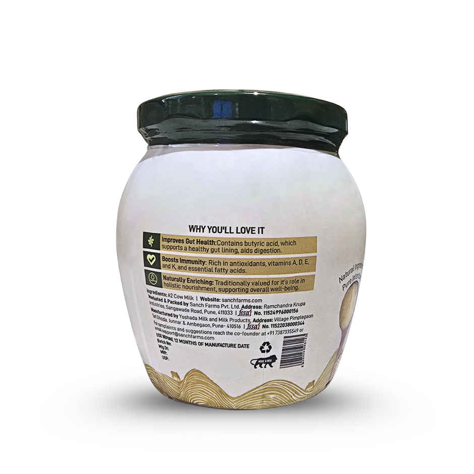 Sanch A2 Gir Cow Ghee