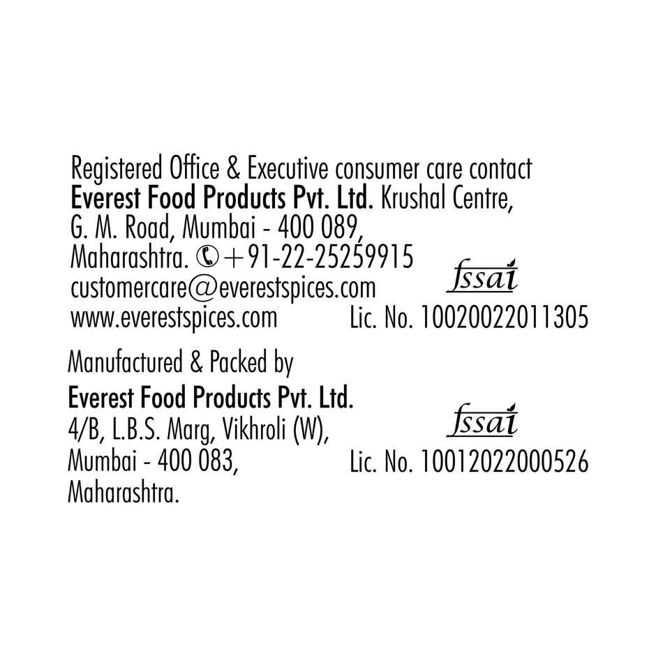 Everest Kesari Milk Masala