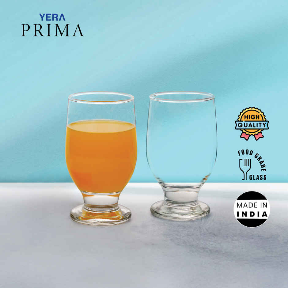 Yera Glassware Prima Zest Tumbler Set | TH8STK | 215 ml