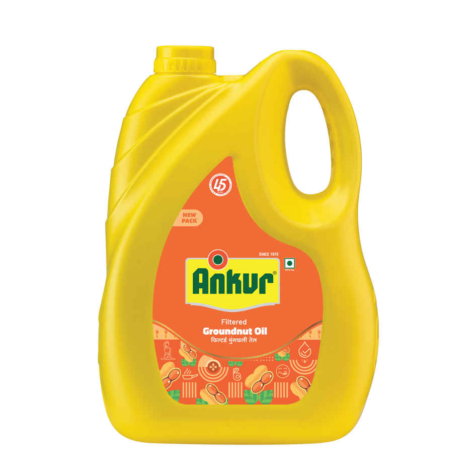 Ankur Groundnut Oil Jar