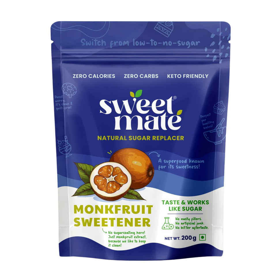 Sweetmate Monk Fruit Powder