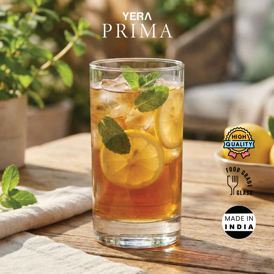 Yera Glassware Prima Zest Tumbler Set | TH8FL | 245ml