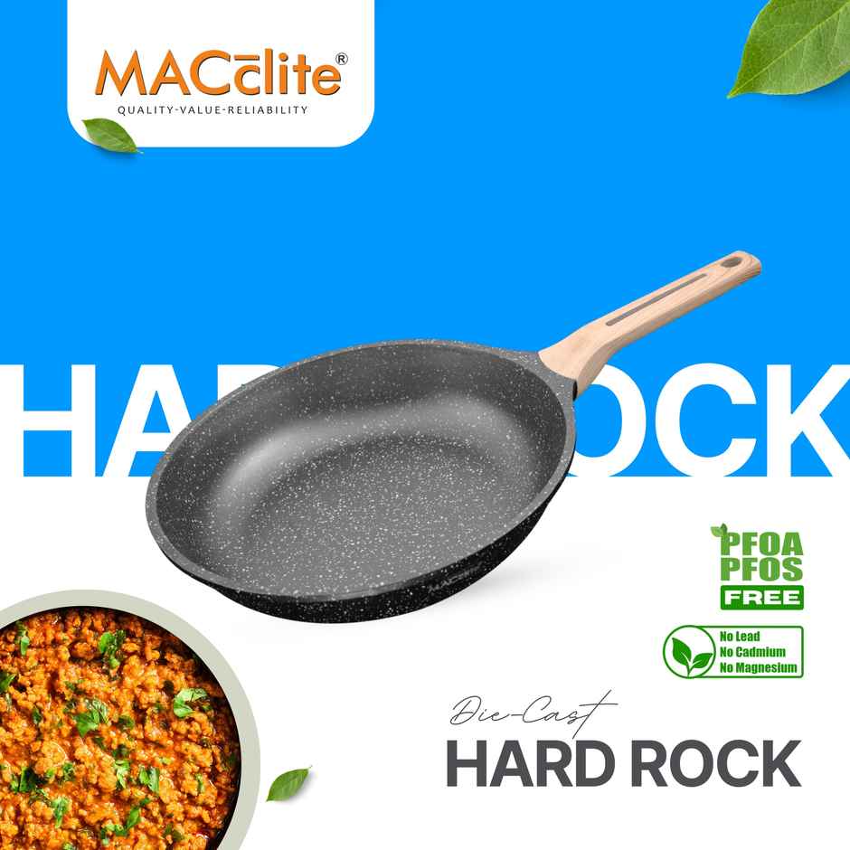 Macclite Non-Stick Frying Pan | 22 cm | Induction Compatible