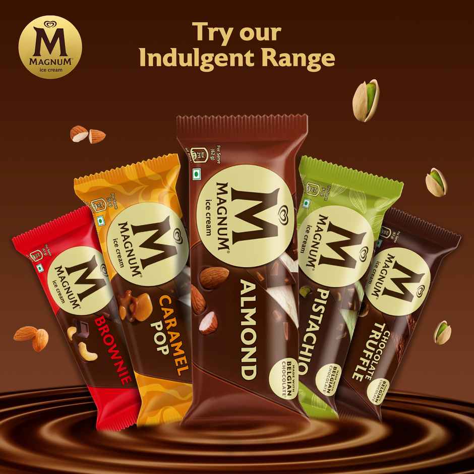 Kwality Wall's Magnum Pistachio Ice Cream Stick