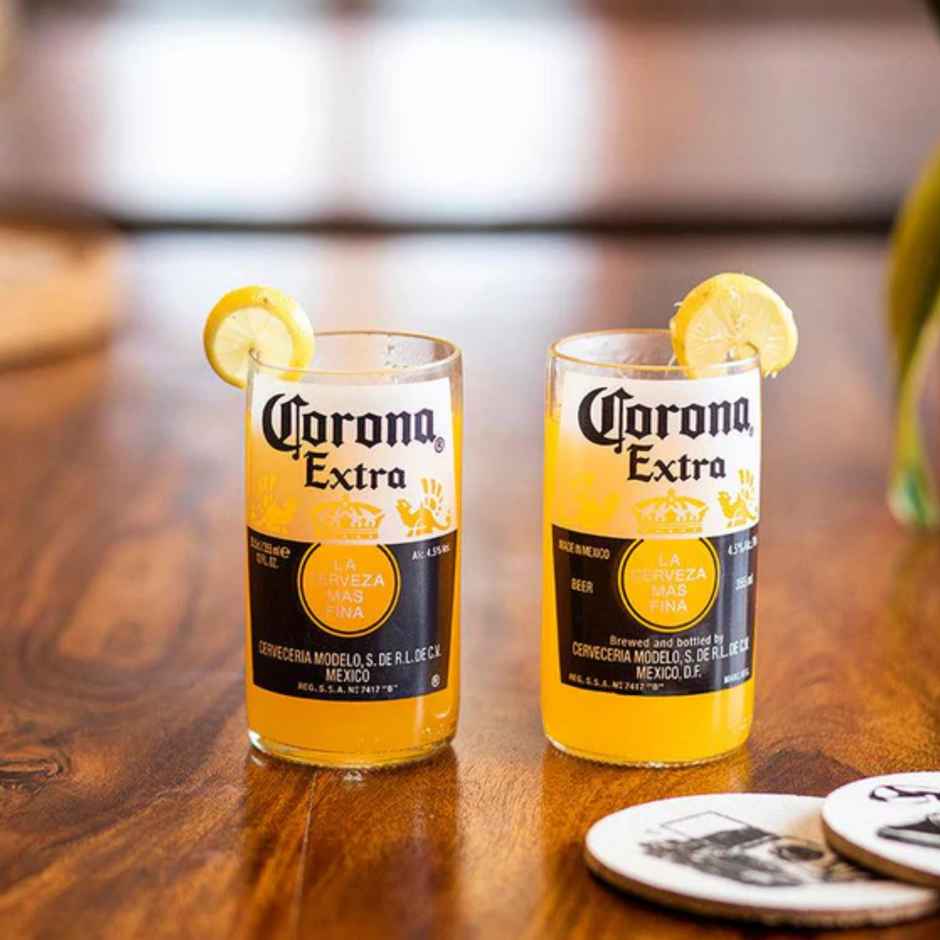 Kavi The Poetry-Art Project Corona Glasses | Set of 2