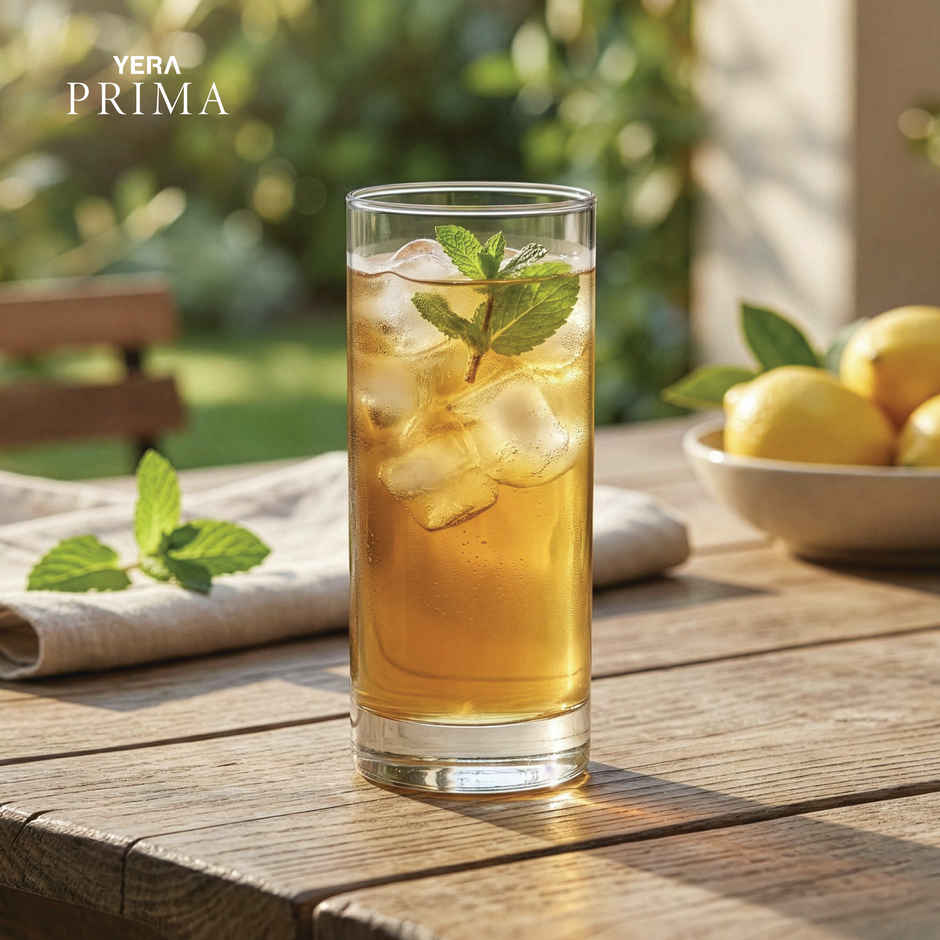Yera Glassware Prima Water Tumbler Atlas | 295 ml