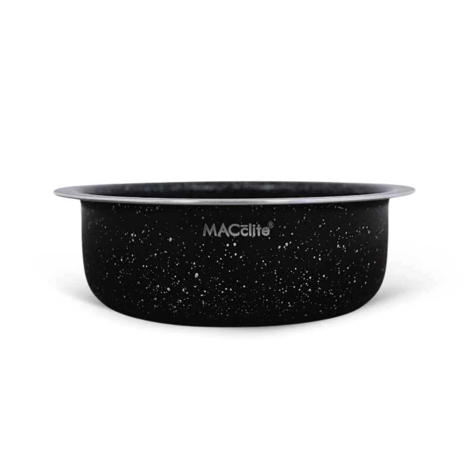 Macclite Non Stick Hard Rock Miniso Stew Pan 16 cm