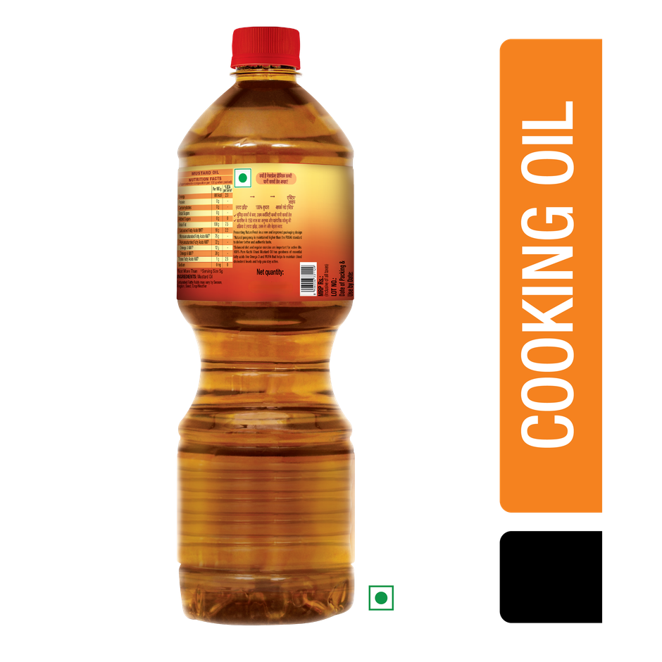 Nature Fresh Mustard Oil | Bottle