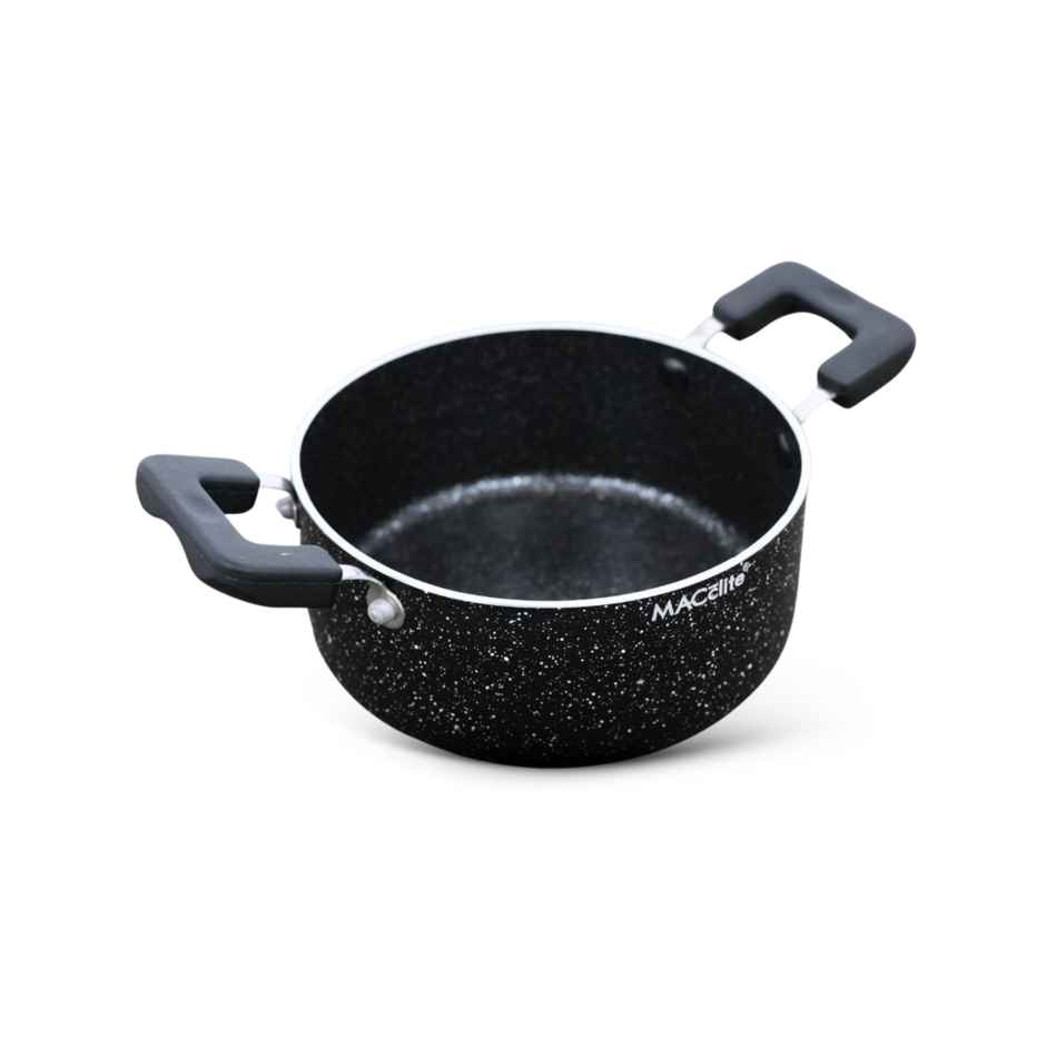 Macclite Non Stick Hard Rock Miniso Soup Pan 14 cm