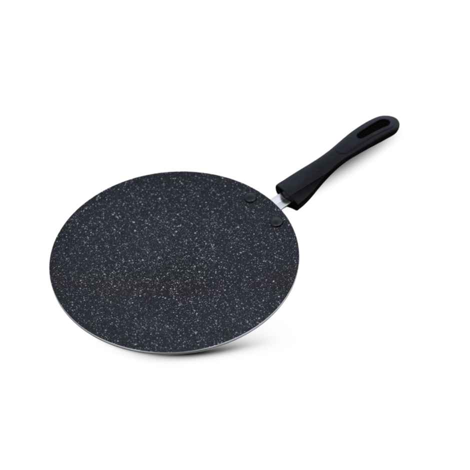 Macclite Non Stick Hard Rock Miniso Roti Tawa 22 cm