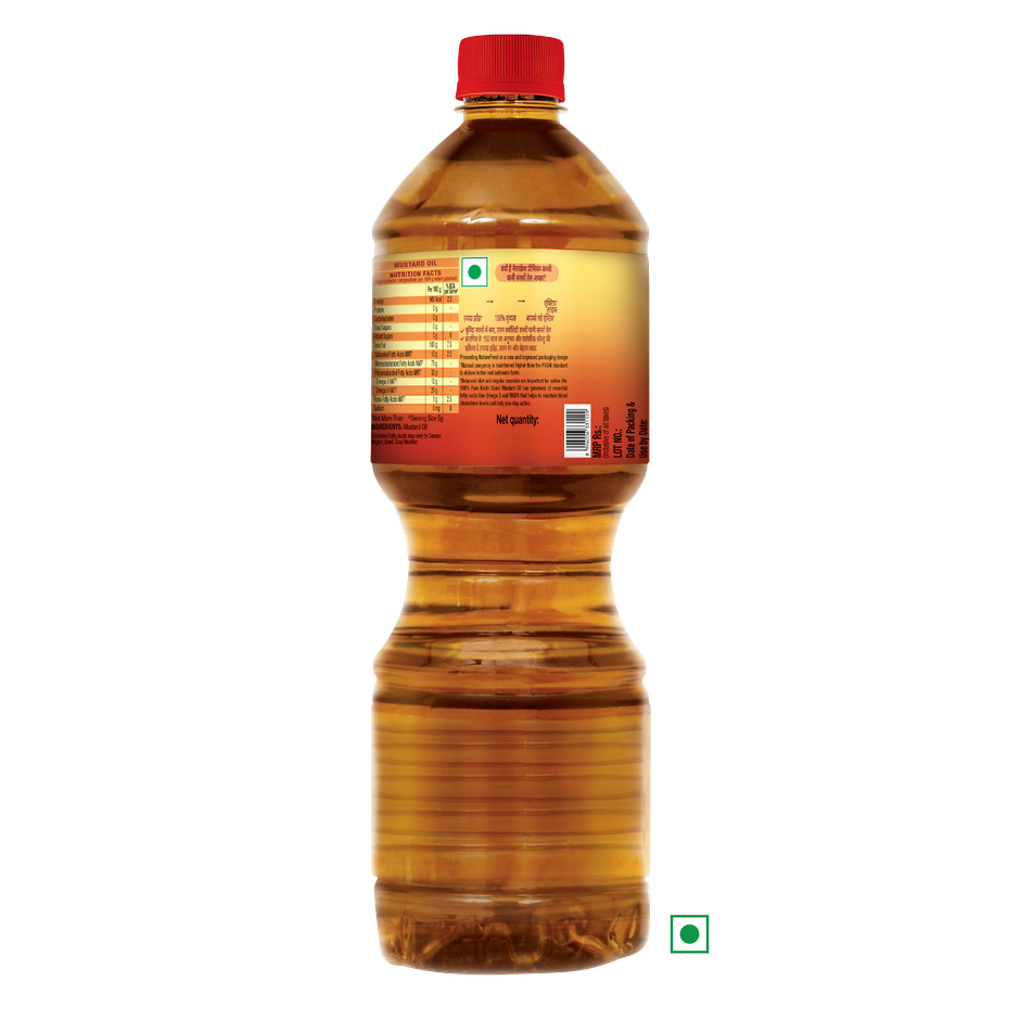 Nature Fresh Mustard Oil | Bottle