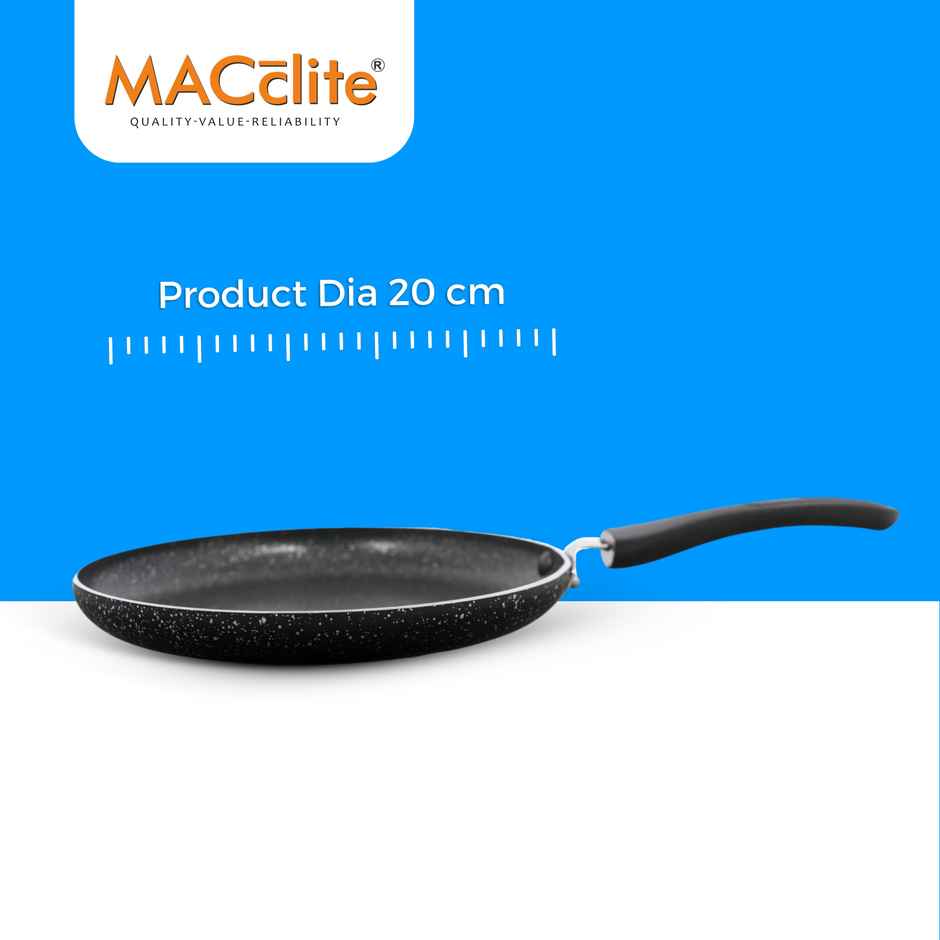 Macclite Non Stick Hard Rock Miniso Fry Pan 20 cm