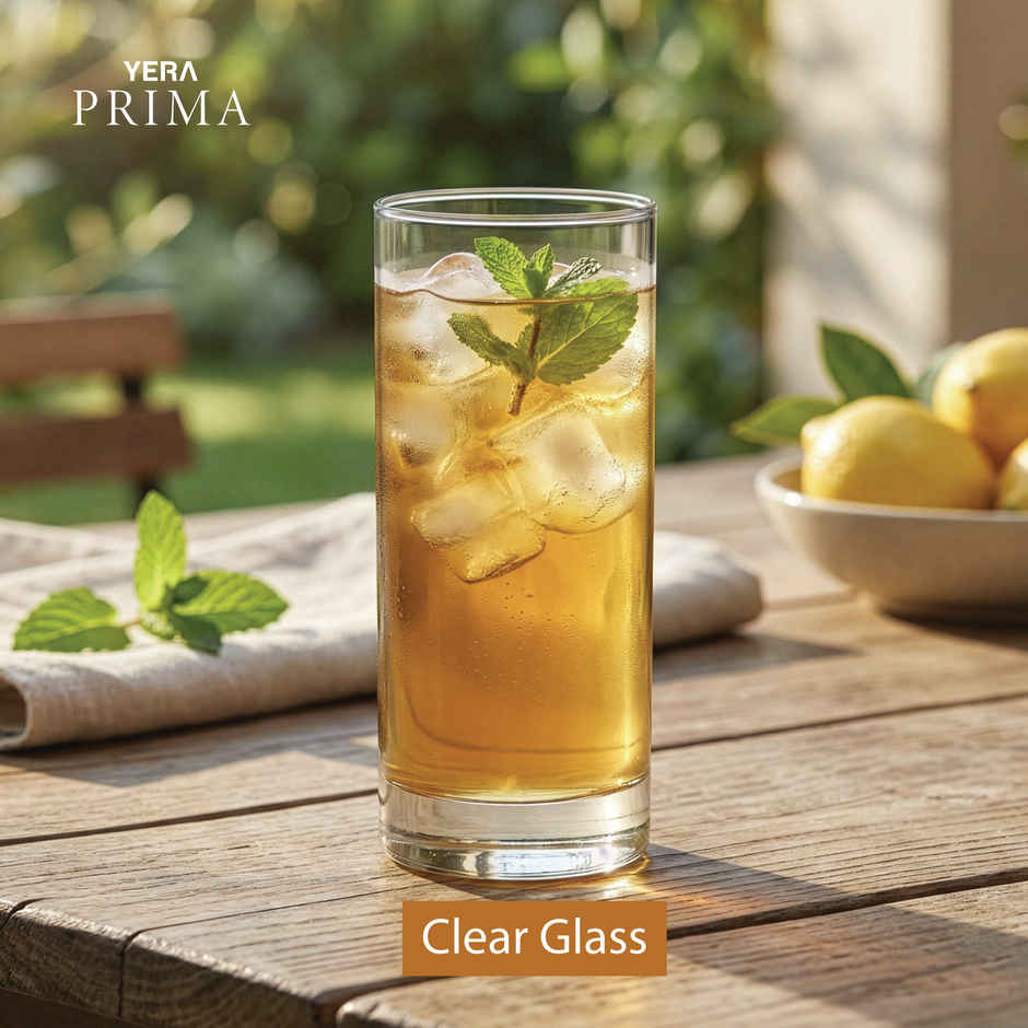 Yera Glassware Prima Water Tumbler Atlas | 295 ml