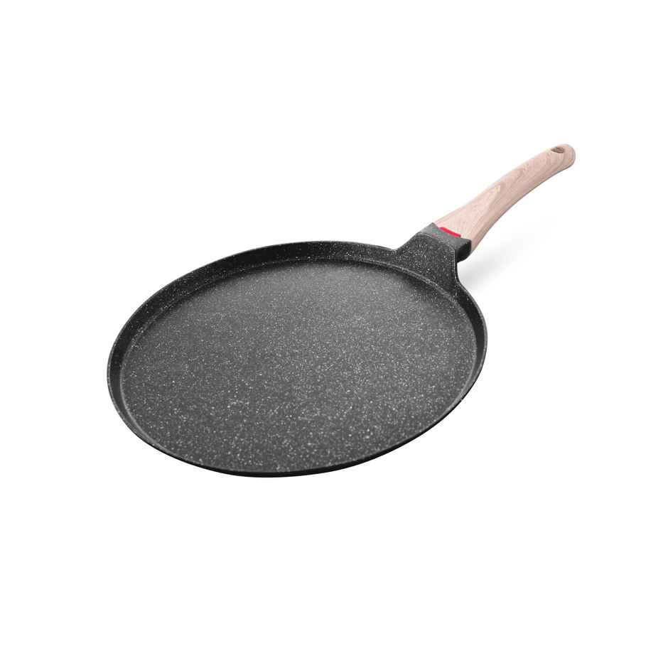 Macclite Non-Stick PDC Granite+ Induction Base Hard Rock D'lite Tawa 30 cm