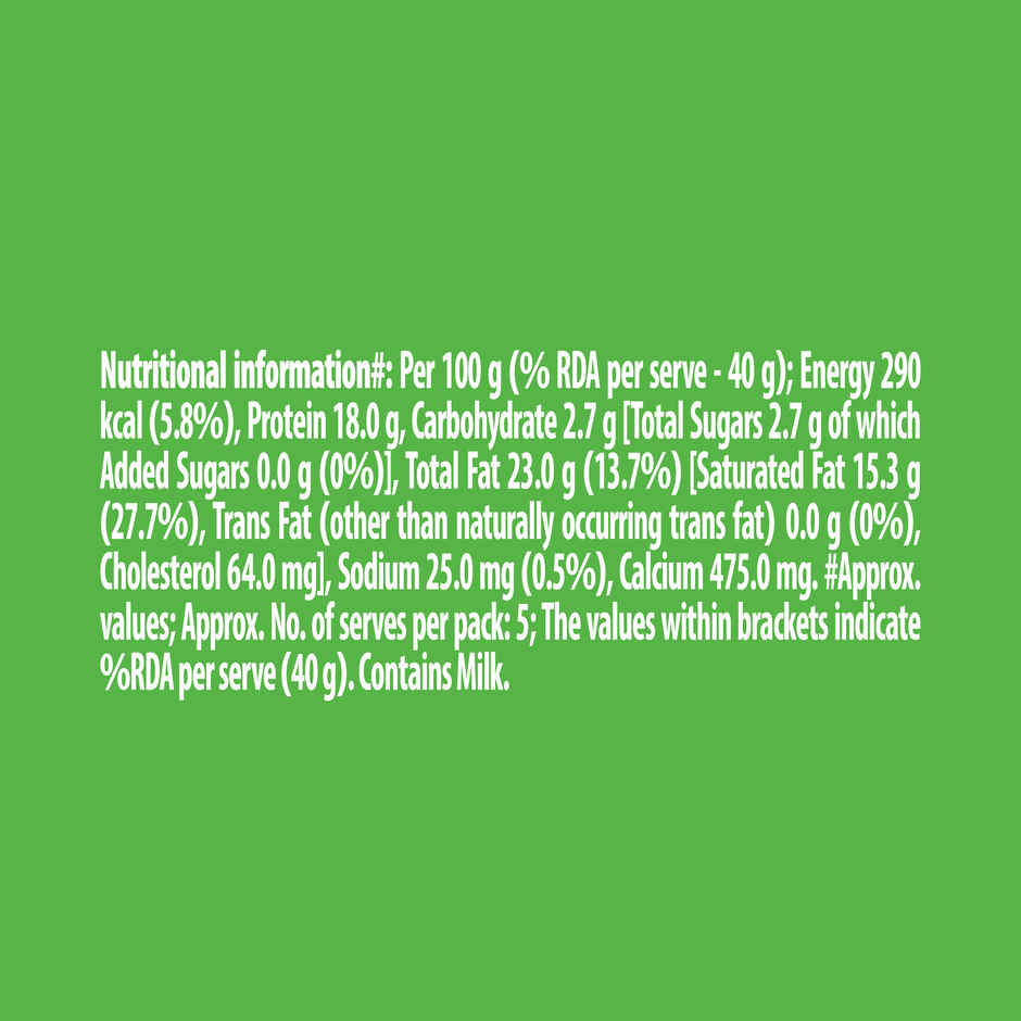 Aashirvaad Svasti Paneer Slice Slices