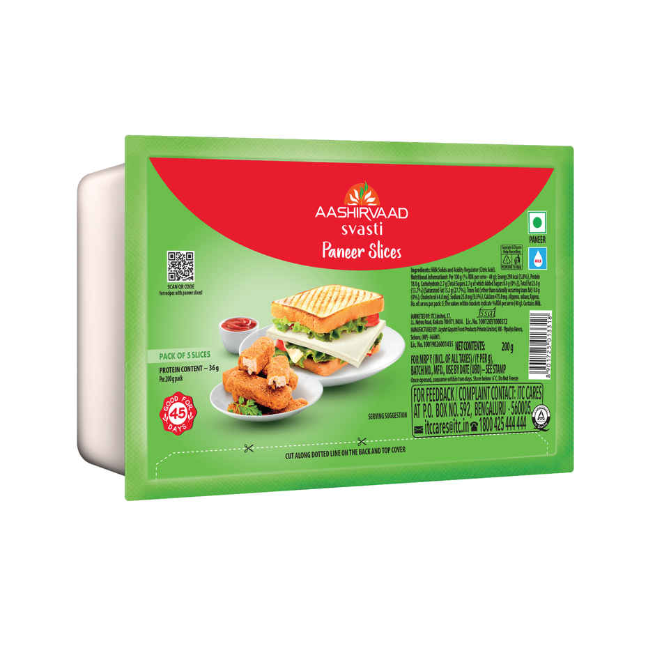 Aashirvaad Svasti Paneer Slice Slices