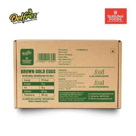 Suguna Delfrez Brown Eggs