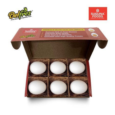 Suguna Delfrez Heart Eggs - Omega3