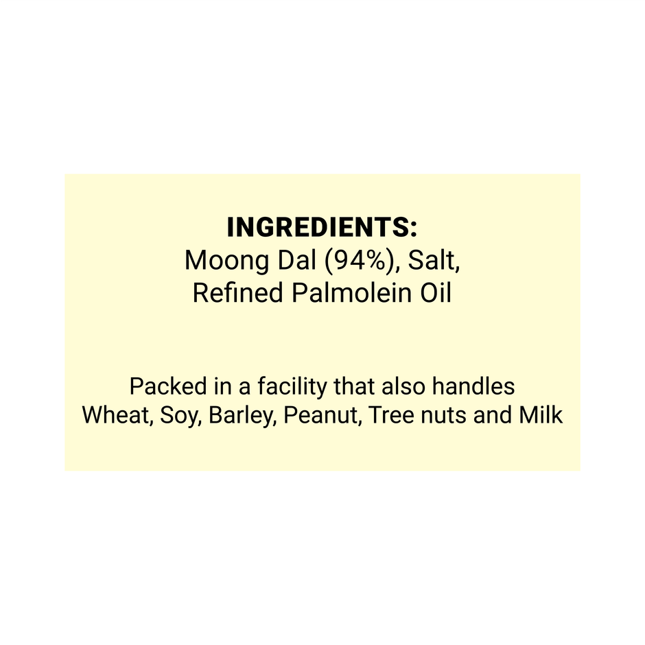 A2B Moong Dal | Crispy Fried Lentil Snack
