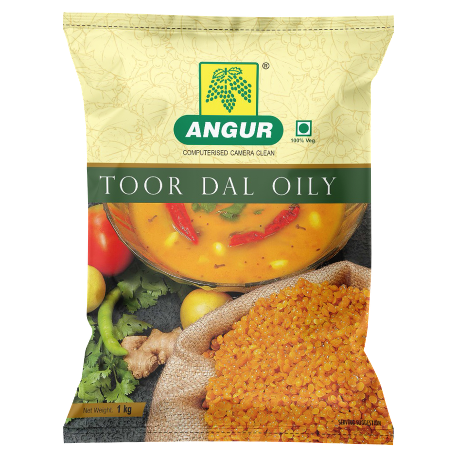 ANGUR Toor Dal Oily