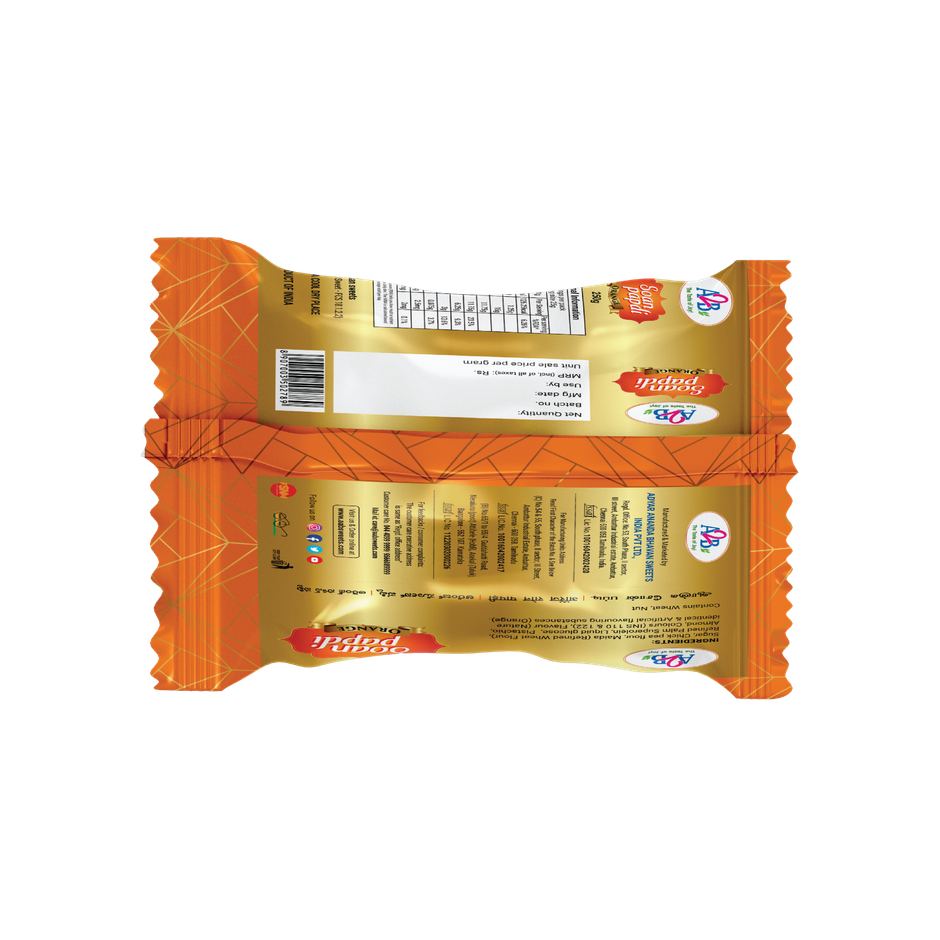 A2B Soan Papdi Orange | Traditional Indian Sweet