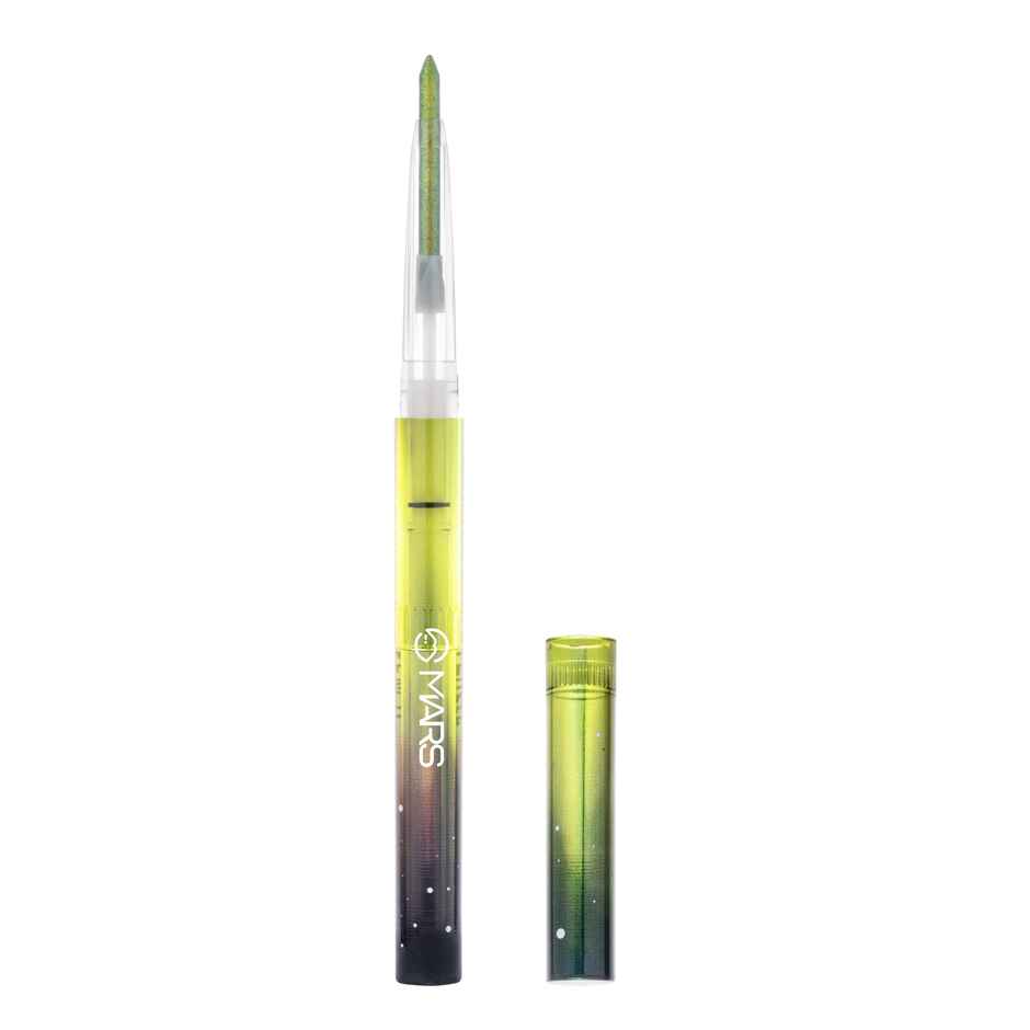 MARS Cosmetics Northern Lights In A Pen Retractable Eyeliner (0.35gm) (03-TUNDRA TEAL)