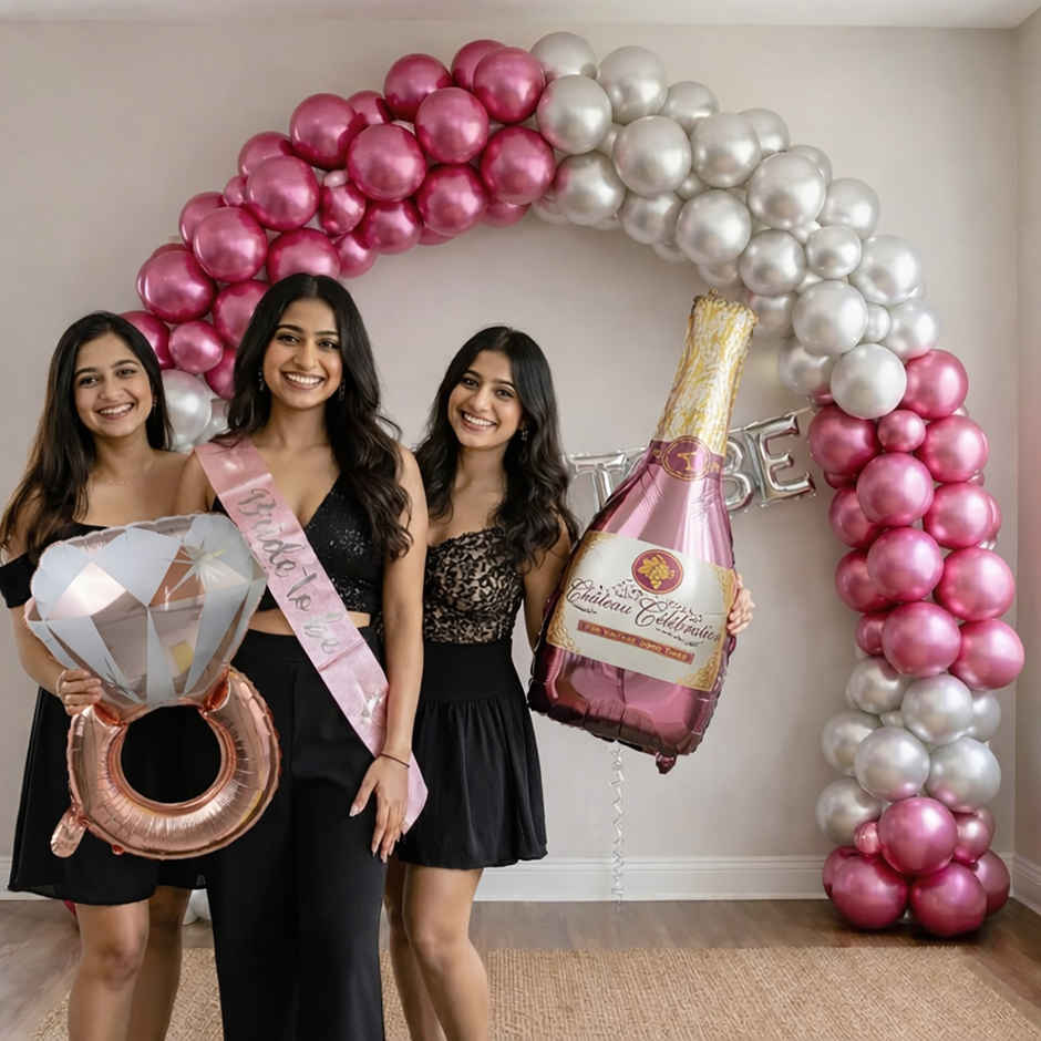 Propcon | Bride To Be Party Decoration Kit